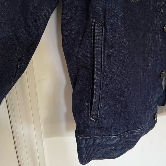 Rag & Bone Men’s denim blue jeans Jacket - Picture 12 of 13